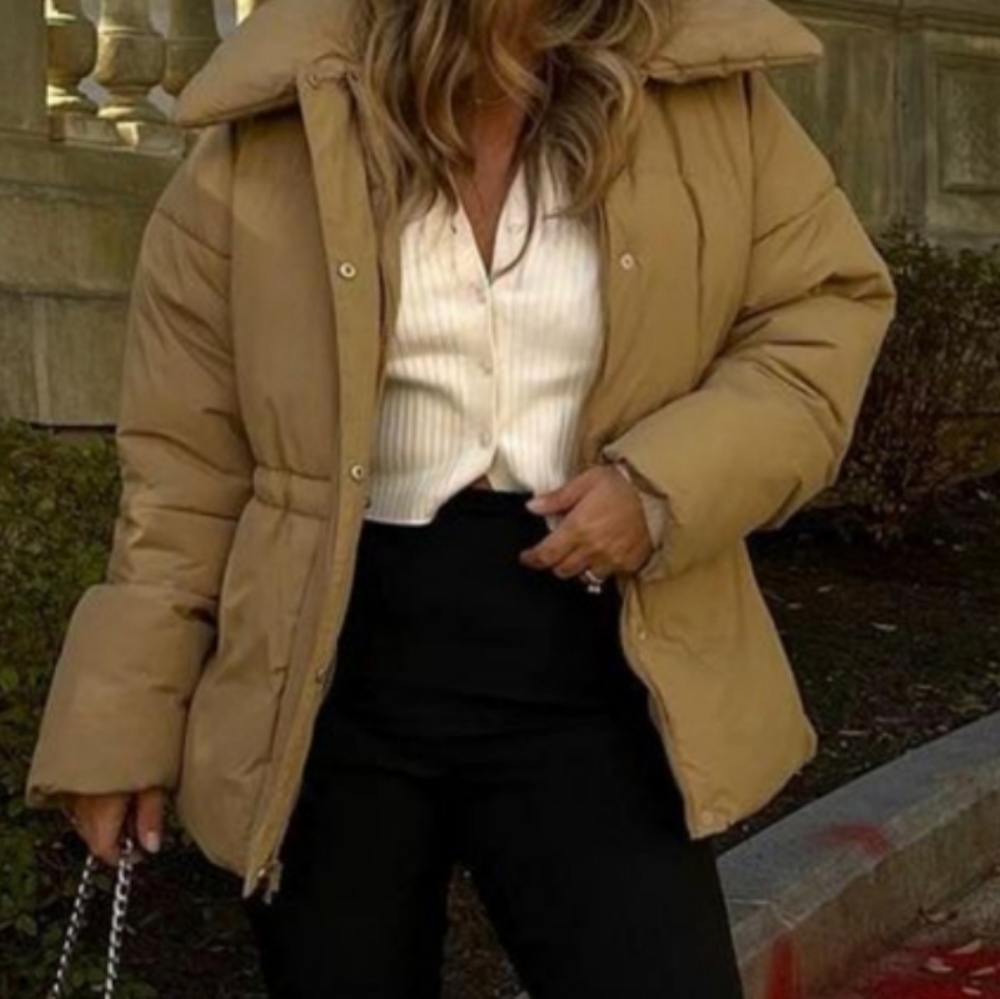 Water Resistant Puffer Jacket